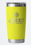 YETI RAMBLER 20 OZ TUMBLER MS CSTM CUSTOM LOGO AKKIN