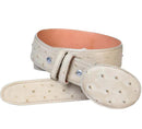 EL GENERAL Men's Cowboy Belt Ostrich Print