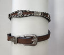 TWISTER 3/8 Genuine Leather Scalloped Hatband 0243402