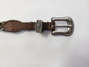 TWISTER 3/8 Genuine Leather Scalloped Hatband 0243402