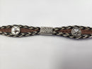 TWISTER 3/8 Genuine Leather Scalloped Hatband 0243402