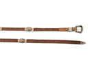 ARIAT Stamp Rwhide Hatband 0278648