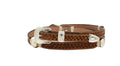 ARIAT Stamp Rwhide Hatband 0278648