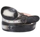 EL GENERAL Alligator Print Western Belt 034462