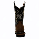 EL GENERAL Men's Bull Head Embroidered Rodeo Western Boot 51113