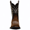 EL GENERAL Men's Bull Head Embroidered Rodeo Western Boot 51113
