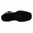 EL GENERAL Men's Bull Head Embroidered Rodeo Western Boot 51113