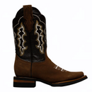 EL GENERAL Men's Bull Head Embroidered Rodeo Western Boot 51113
