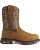 ARIAT Men's WorkHog Round Toe Waterproof Work Boot 10008633