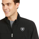 ARIAT Men's New Team Softshell Jacket, Black