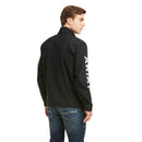 ARIAT Men's New Team Softshell Jacket, Black