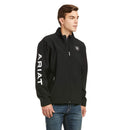 ARIAT Men's New Team Softshell Jacket, Black