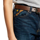 ARIAT Boy's B5 STR Legacy Straight JN Durham 10023450