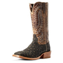 ARIAT Men's Showman 13 Inch Ostrich Genuine Western Boot 10029613