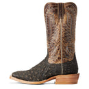 ARIAT Men's Showman 13 Inch Ostrich Genuine Western Boot 10029613