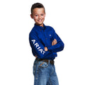 ARIAT Boy's Team Logo Twill Shirt 10030164