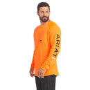 ARIAT Men's Rebar HT Fighter LS Tee