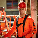 ARIAT Men's Rebar HT Fighter LS Tee