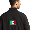 ARIAT Men's New Team Softshell Mexico Jacket, Black