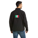 ARIAT Men's New Team Softshell Mexico Jacket, Black