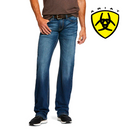 ARIAT Men's M7 Rocker Stretch Nassau Stackable Straight Leg Jean 10032321