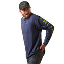 ARIAT Men's Rebar Cotton Strong Graphic T-Shirt 10032968