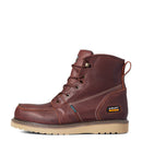 ARIAT Men's Rebar Wedge Moc 6 Inch Warerproof Work Boot  10035916
