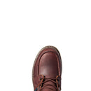 ARIAT Men's Rebar Wedge Moc 6 Inch Warerproof Work Boot  10035916