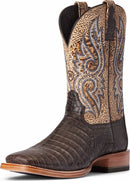 ARIAT Men's Relentless Denton Caiman Belly Western Boot