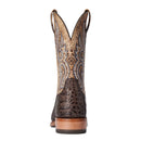 ARIAT Men's Relentless Denton Caiman Belly Western Boot