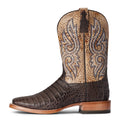 ARIAT Men's Relentless Denton Caiman Belly Western Boot