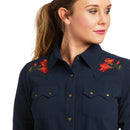 ARIAT Women's Real California Gold Snap LS Shirt 10038065