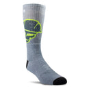 ARIAT Roughneck Graphic Crew Sock 2 Pair Multi Color Pack AR2534