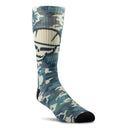 ARIAT Roughneck Graphic Crew Sock 2 Pair Multi Color Pack AR2534