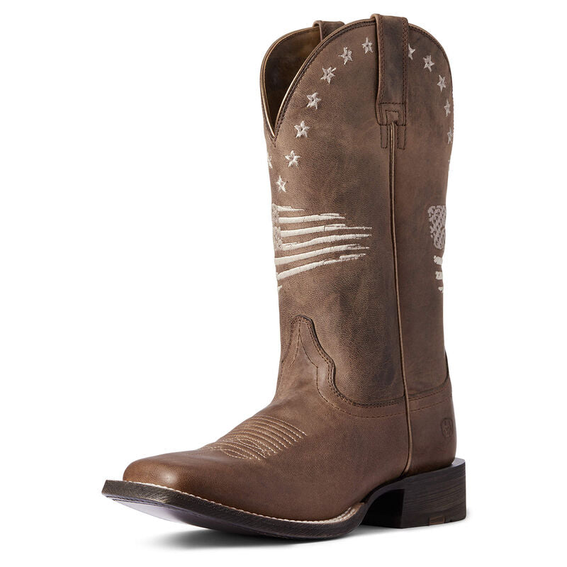 ARIAT Women's Circuit Patriot Western Boot 10038388