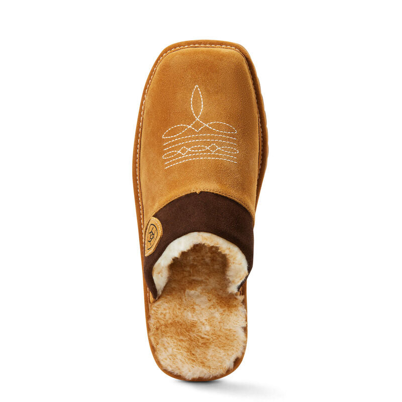 ARIAT Men's Silversmith Square Toe Slipper