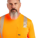 ARIAT Men's Rbr Hi-Vis Ansi SS T-Shirt 10039195