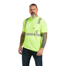 ARIAT Men's Rebbar Hi-Vis ANSI SS T-Shirt