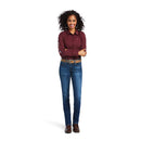 ARIAT Women's Team Kirby STR L/S Shirt 10039458