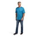 ARIAT Men's Charger Shield SS Tee 10039555