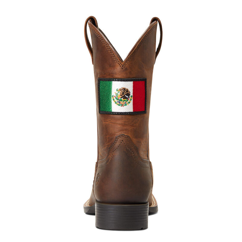 ARIAT Youth Orgullo Mexicano II Western Boot 10039908