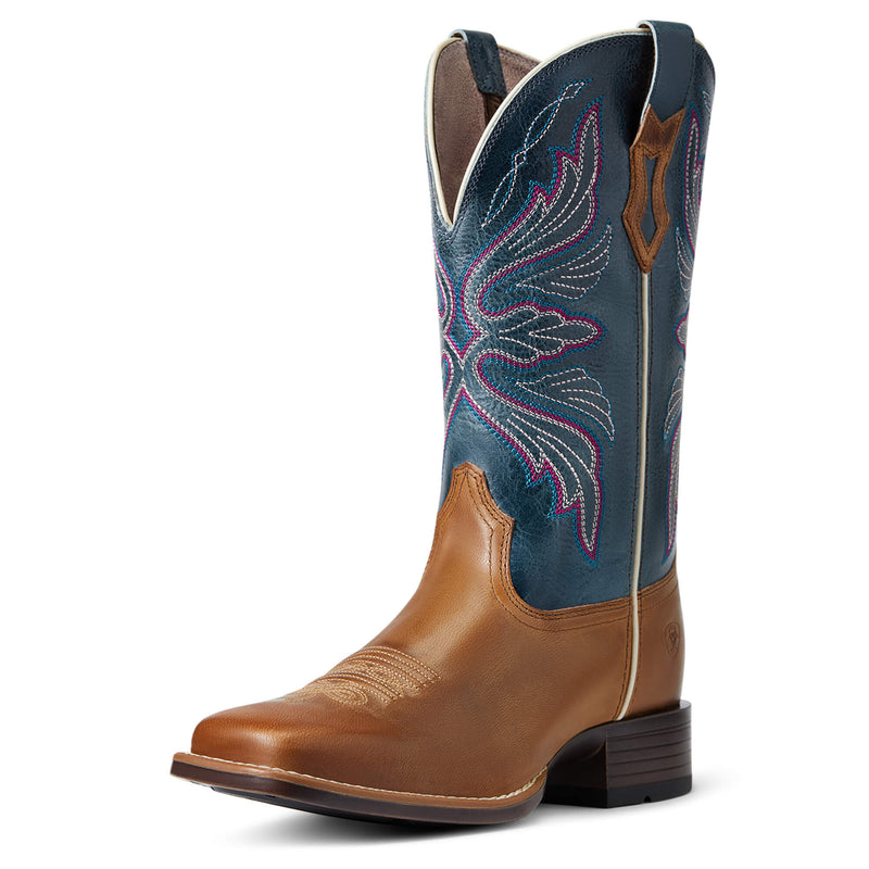 STIVALI WESTERN DONNA ARIAT ROUND UP BUCKAROO - Alessandro Selleria STIVALI WESTERN DONNA ARIAT ROUND UP BUCKAROO - Alessandro Selleria