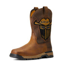 ARIAT Men's Rebar Flex West Venttek Square Toe Work Boot 10040436