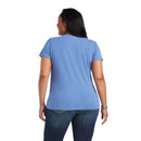 ARIAT Women's Real Tropic Steerhead Tee 10040533