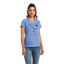 ARIAT Women's Real Tropic Steerhead Tee 10040533