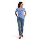 ARIAT Women's Real Tropic Steerhead Tee 10040533