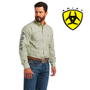 ARIAT Men's Pro Team Drew  FTD LS Shirt 10040576
