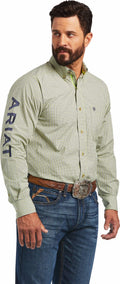 ARIAT Men's Pro Team Drew  FTD LS Shirt 10040576