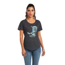 ARIAT Women's Soaring Boot T-Shirt 10040963