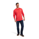 ARIAT Men's Charger 93 Liberty LS T-Shirt 10040996